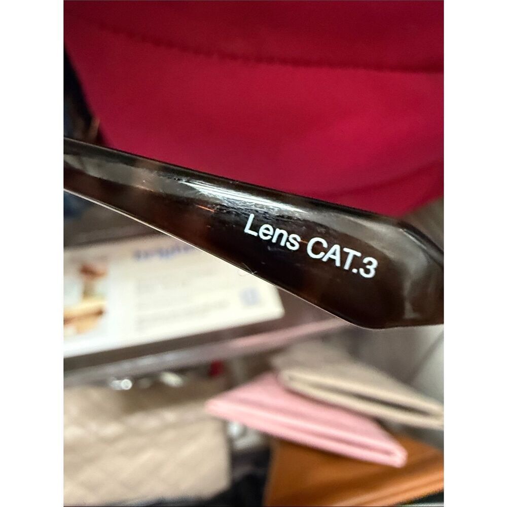 QUAY High Key Sunglasses Bronze Frame Brown Pink Gradient mirrored⭐️ - Picture 9 of 10